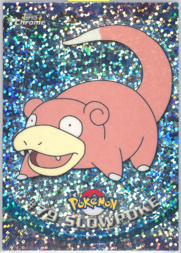 Slowpoke Sparkle Chrome