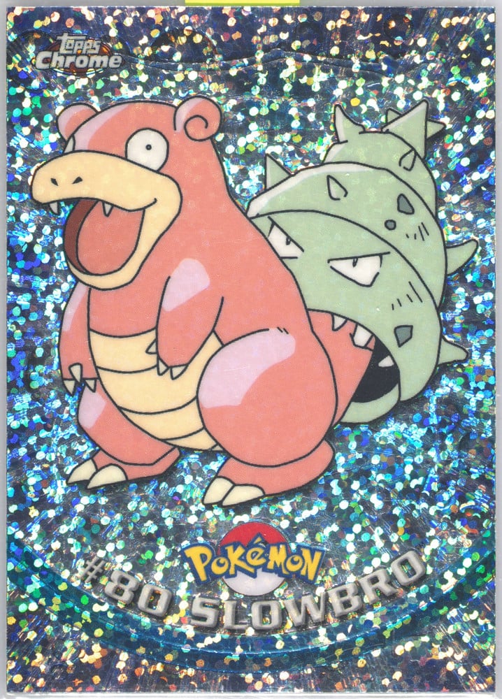 Slowbro Sparkle Chrome