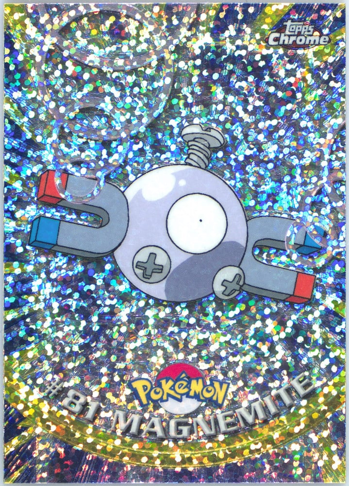 Magnemite Sparkle Chrome