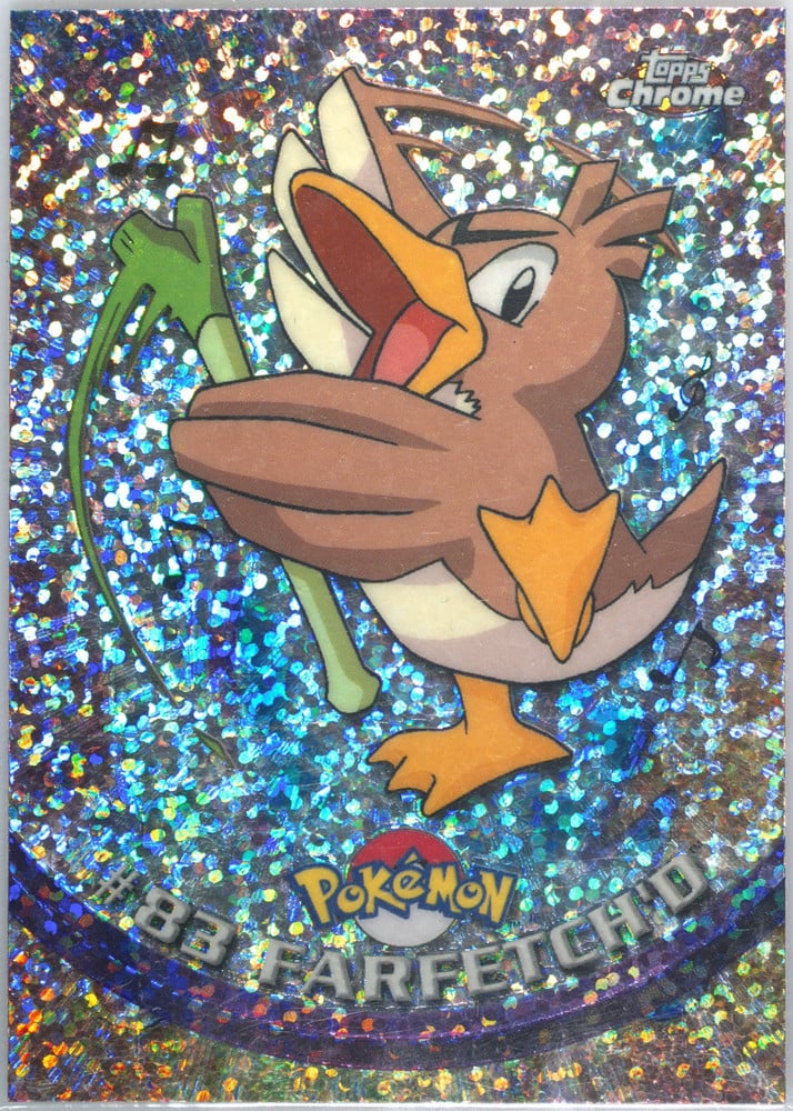 Farfetch'd Sparkle Chrome