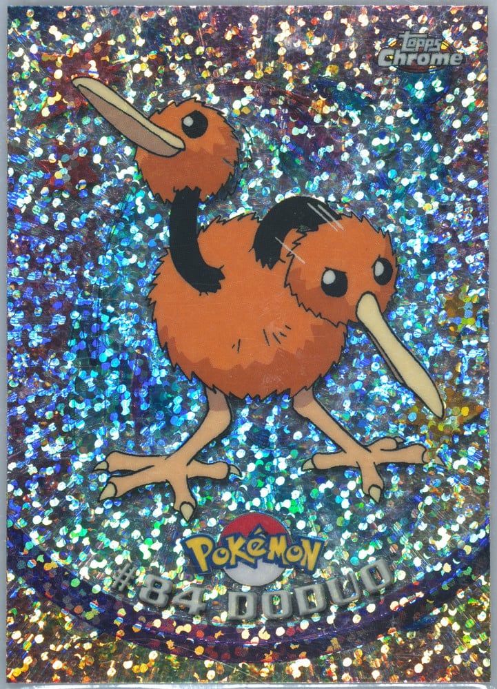 Doduo Sparkle Chrome