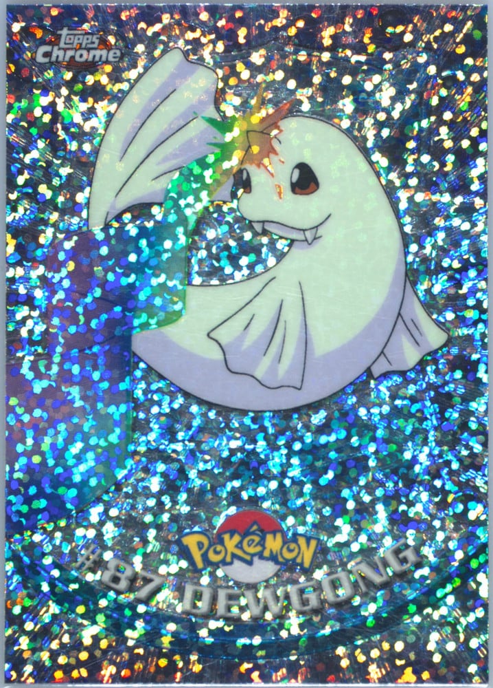Dewgong Sparkle Chrome