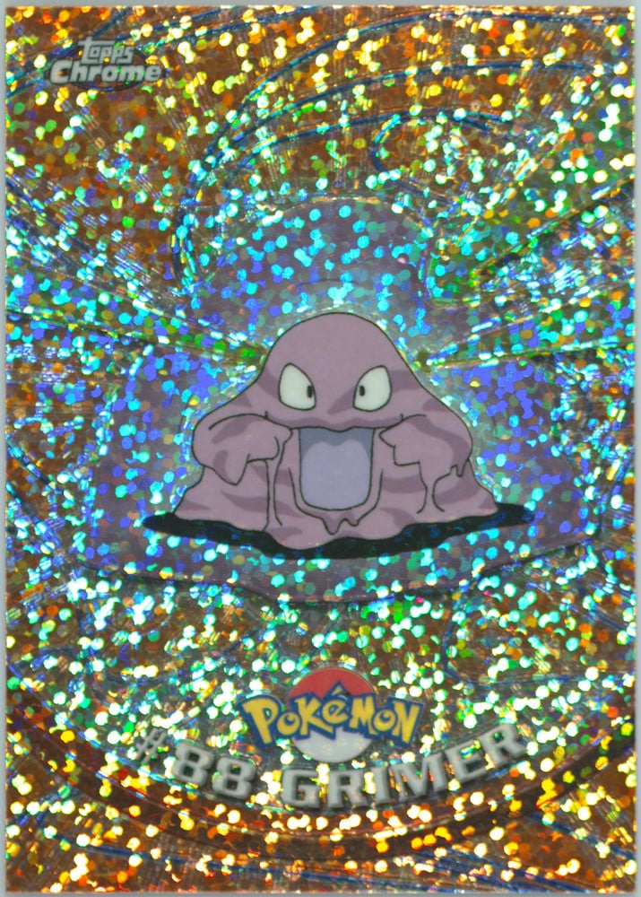 Grimer Sparkle Chrome