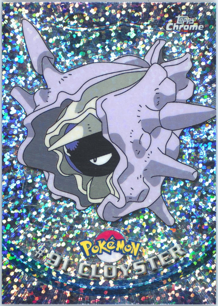 Cloyster Sparkle Chrome