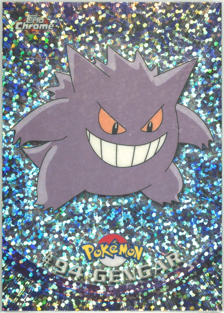 Gengar Sparkle Chrome