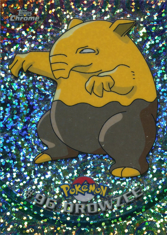 Drowzee Sparkle Chrome