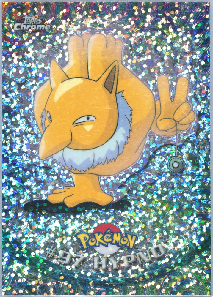 Hypno Sparkle Chrome