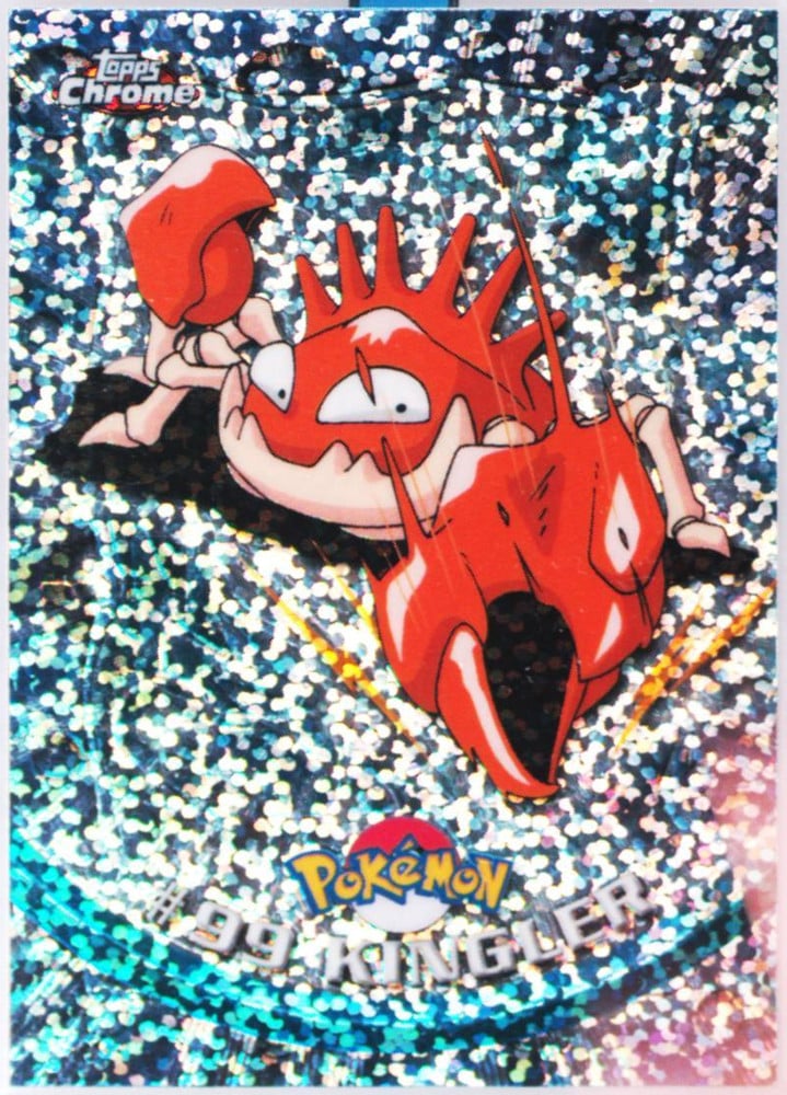 Kingler Sparkle Chrome