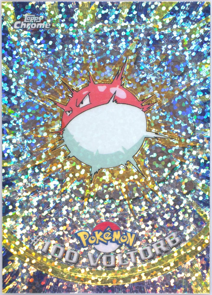 Voltorb Sparkle Chrome