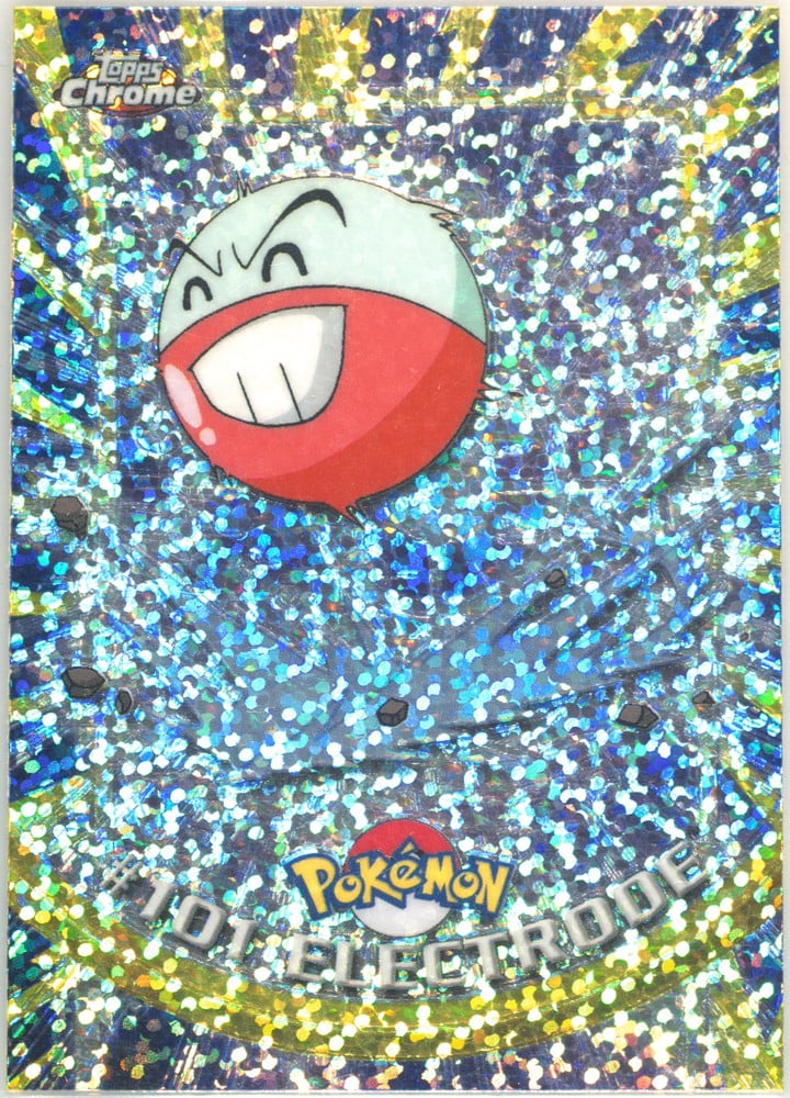 Electrode Sparkle Chrome