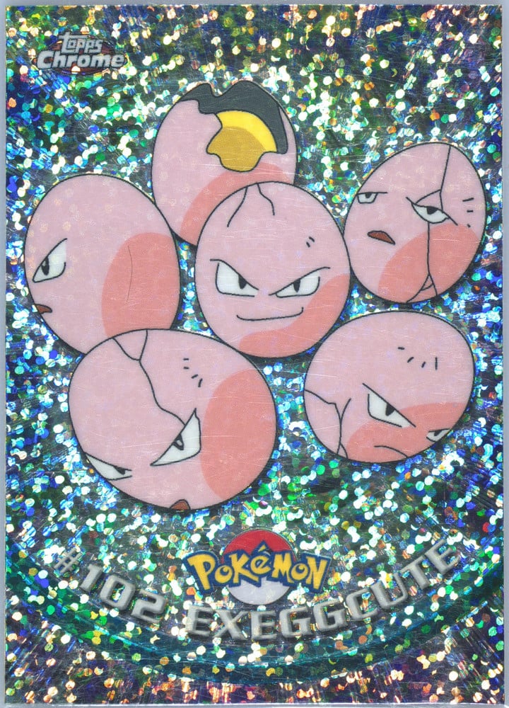Exeggcute Sparkle Chrome