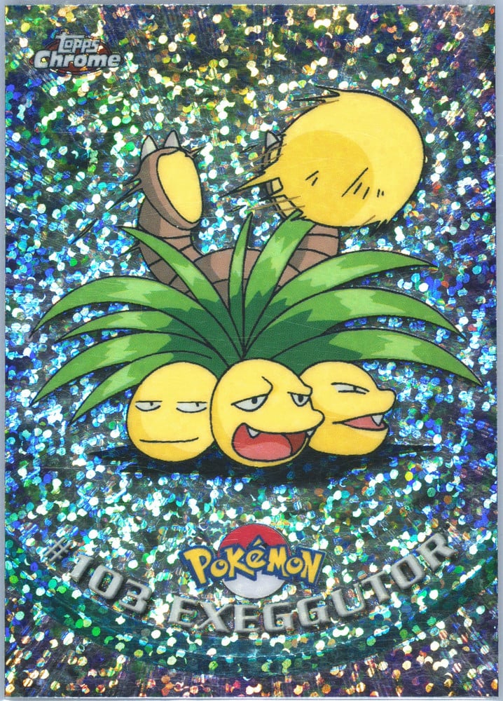 Exeggutor Sparkle Chrome