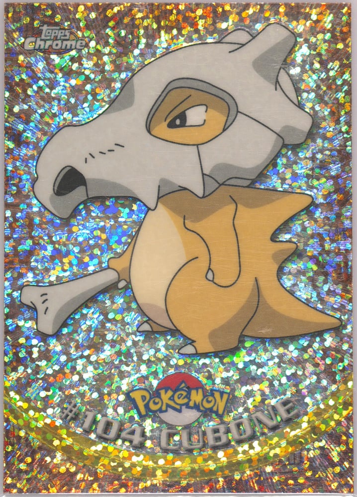 Cubone Sparkle Chrome