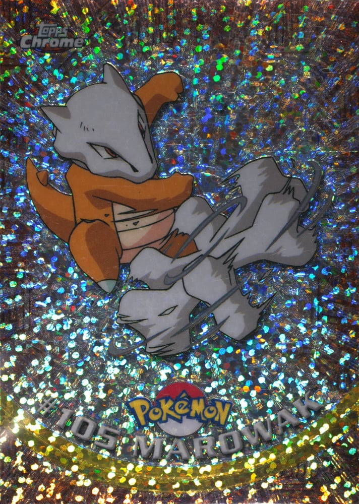 Marowak Sparkle Chrome