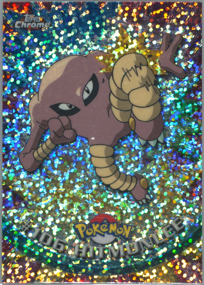Hitmonlee Sparkle Chrome