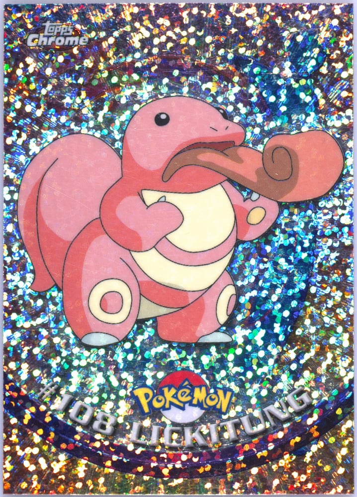 Lickitung Sparkle Chrome