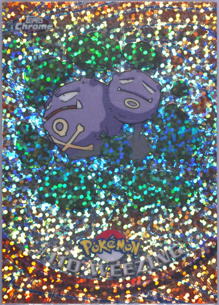 Weezing Sparkle Chrome