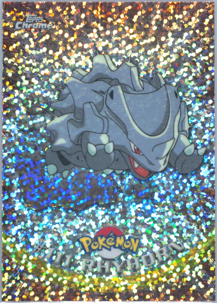 Rhyhorn Sparkle Chrome