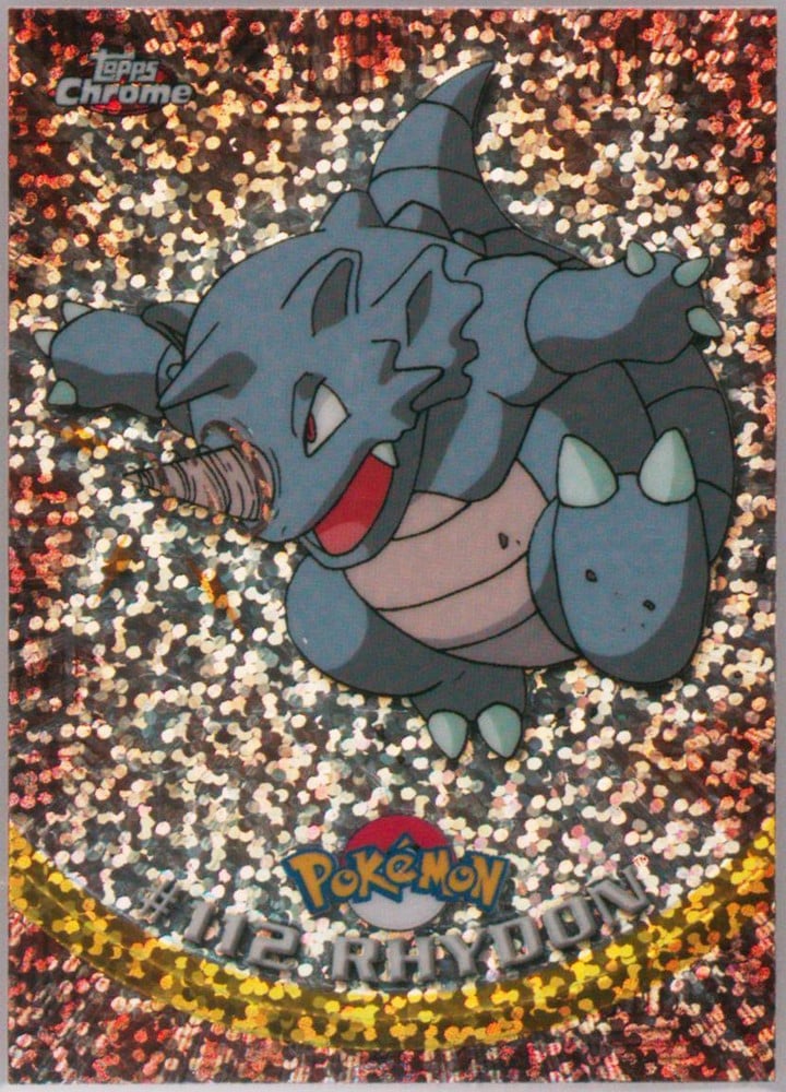 Rhydon Sparkle Chrome