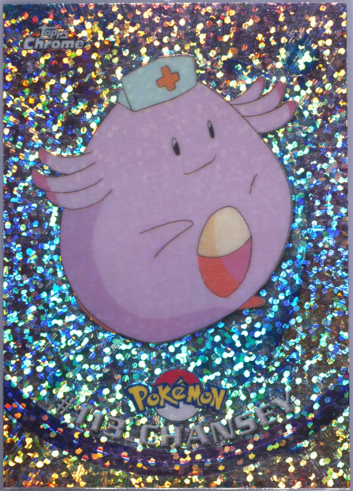 Chansey Sparkle Chrome