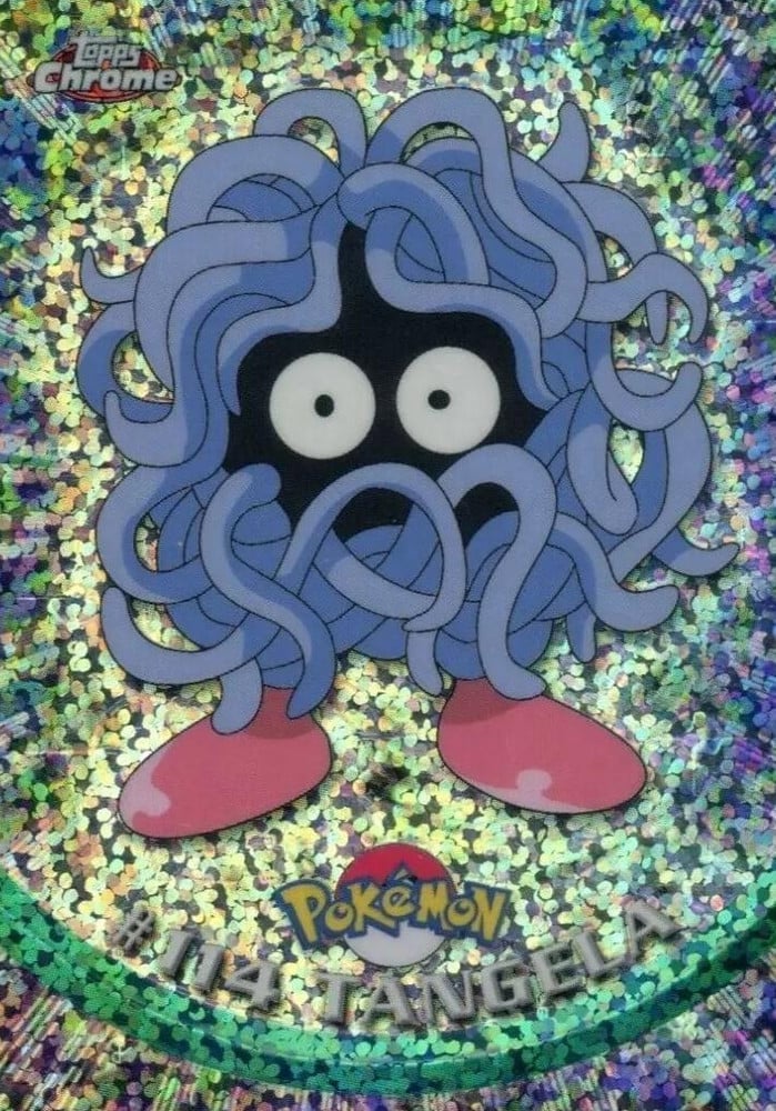 Tangela Sparkle Chrome