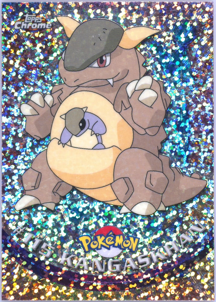 Kangaskhan Sparkle Chrome