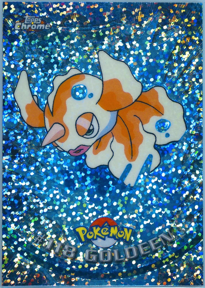 Goldeen Sparkle Chrome