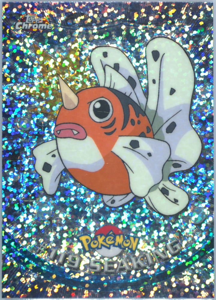 Seaking Sparkle Chrome
