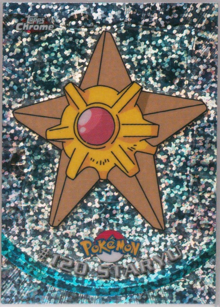 Staryu Sparkle Chrome