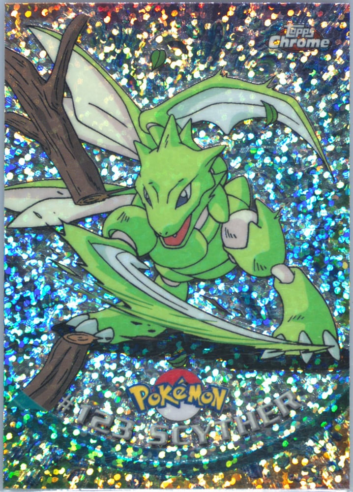 Scyther Sparkle Chrome