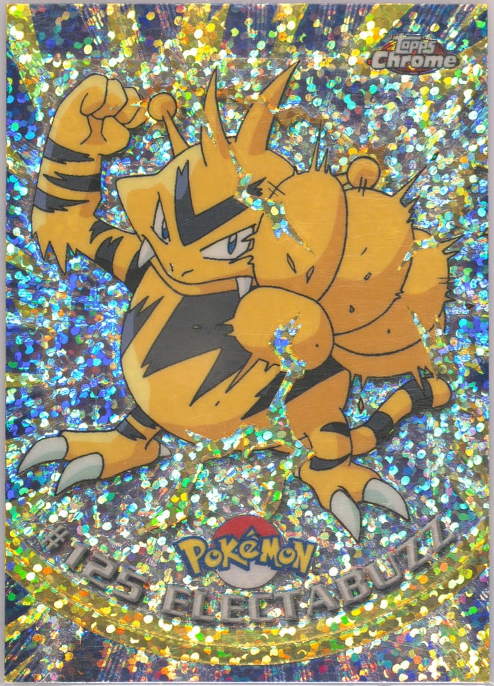 Electabuzz Sparkle Chrome