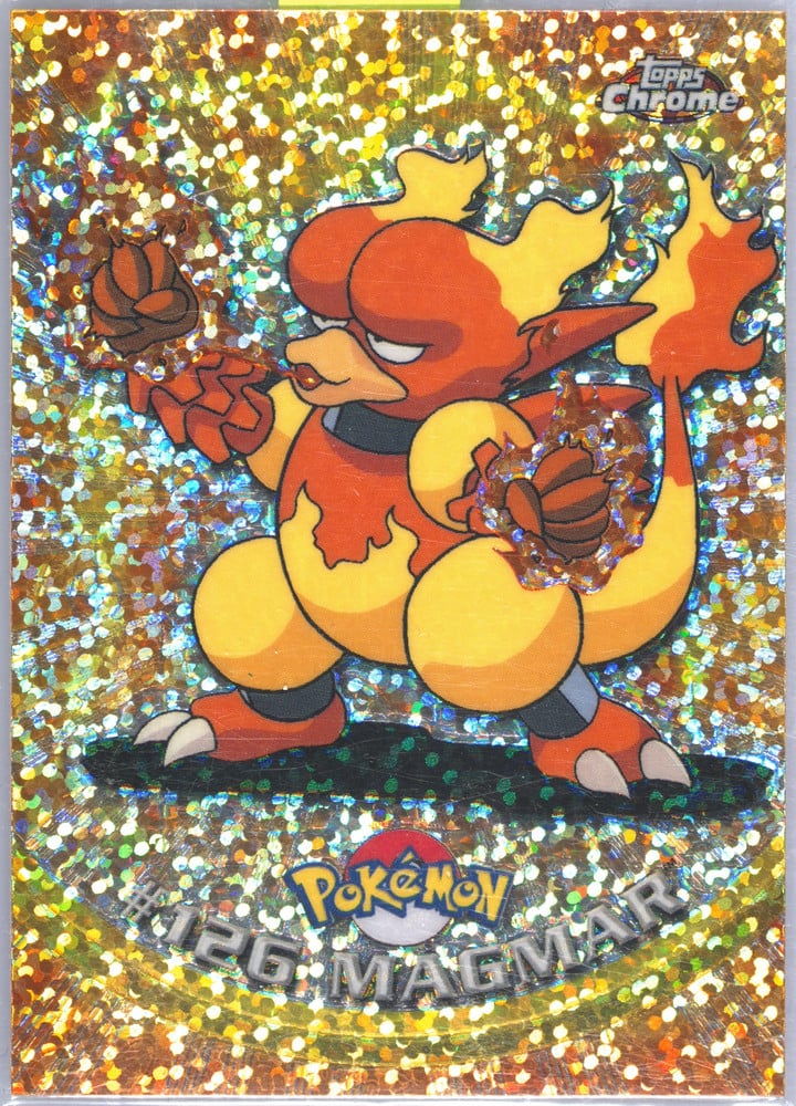 Magmar Sparkle Chrome