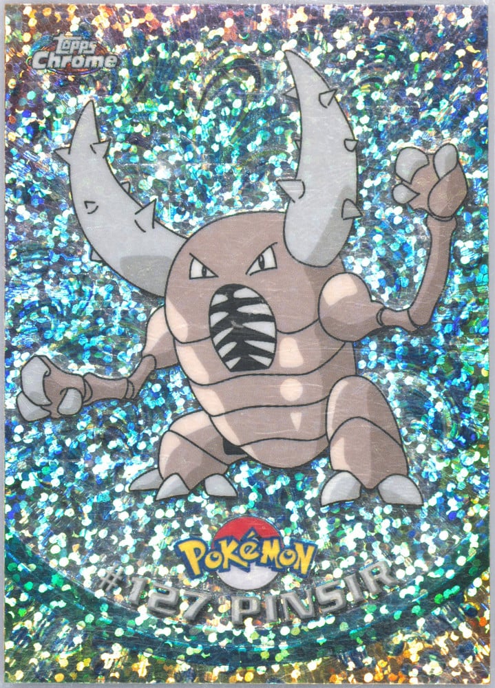 Pinsir Sparkle Chrome