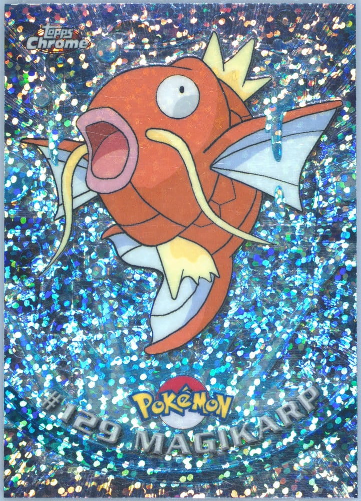 Magikarp Sparkle Chrome
