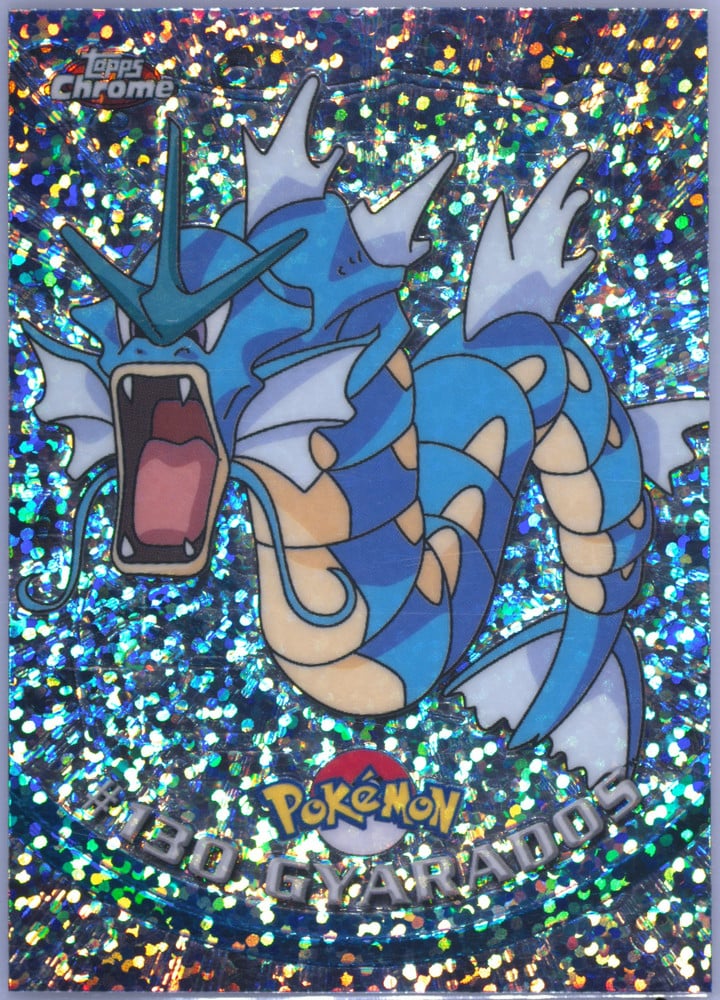 Gyarados Sparkle Chrome