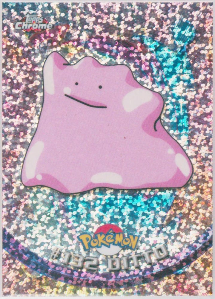 Ditto Sparkle Chrome