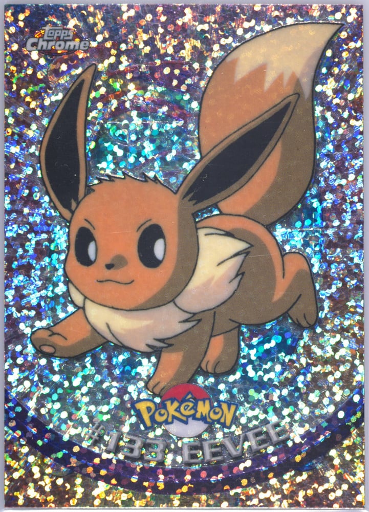 Eevee Sparkle Chrome
