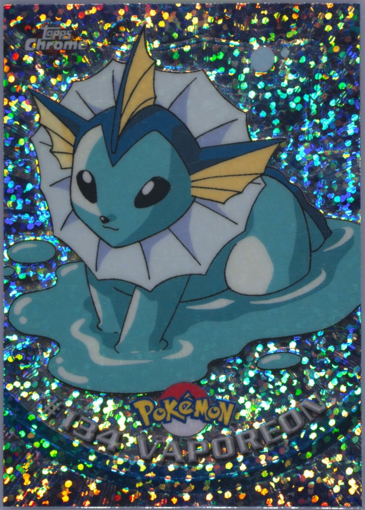 Vaporeon Sparkle Chrome