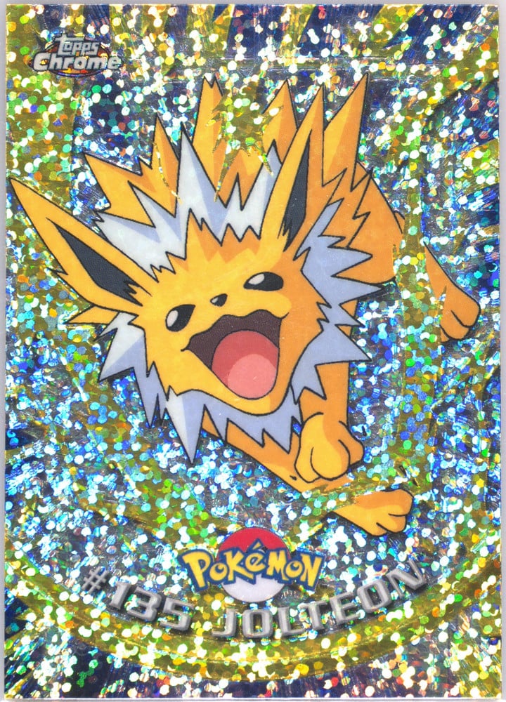 Jolteon Sparkle Chrome