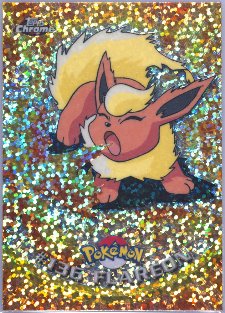 Flareon Sparkle Chrome