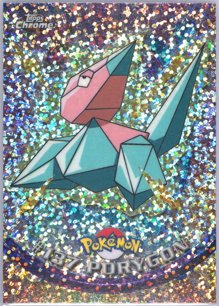 Porygon Sparkle Chrome
