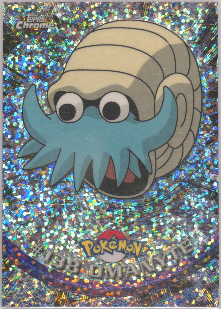 Omanyte Sparkle Chrome