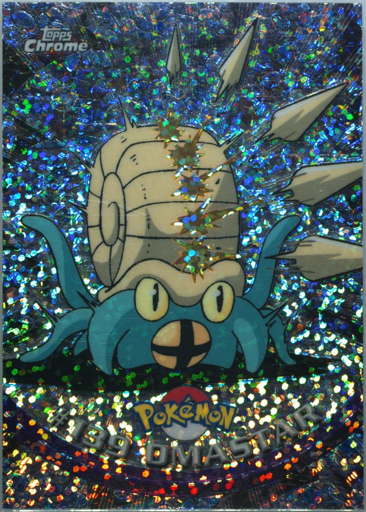 Omastar Sparkle Chrome