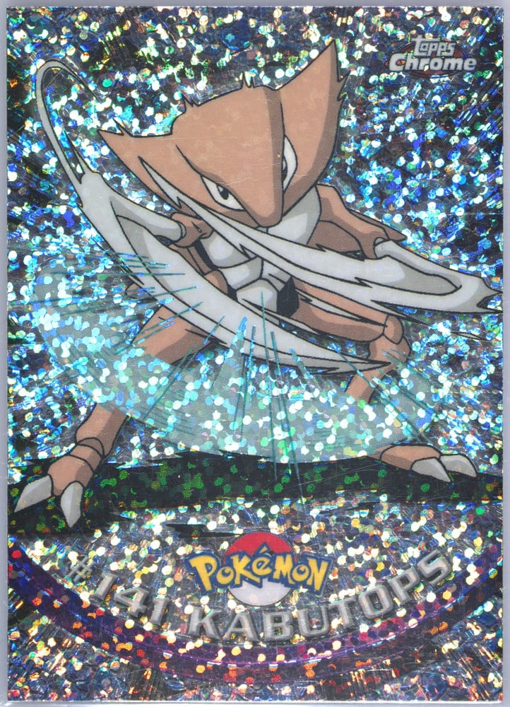 Kabutops Sparkle Chrome