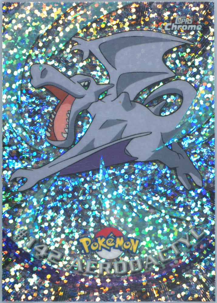 Aerodactyl Sparkle Chrome