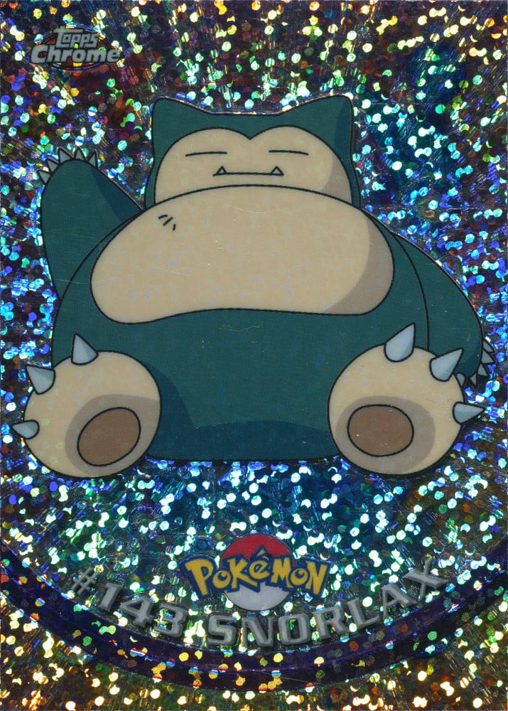 Snorlax Sparkle Chrome