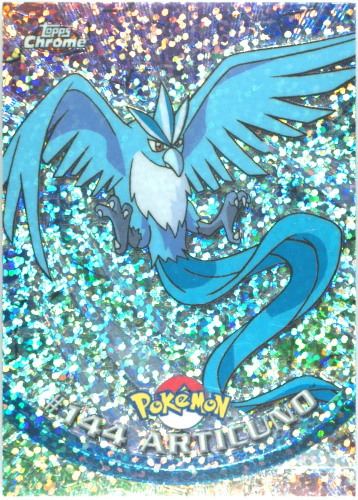 Articuno Sparkle Chrome