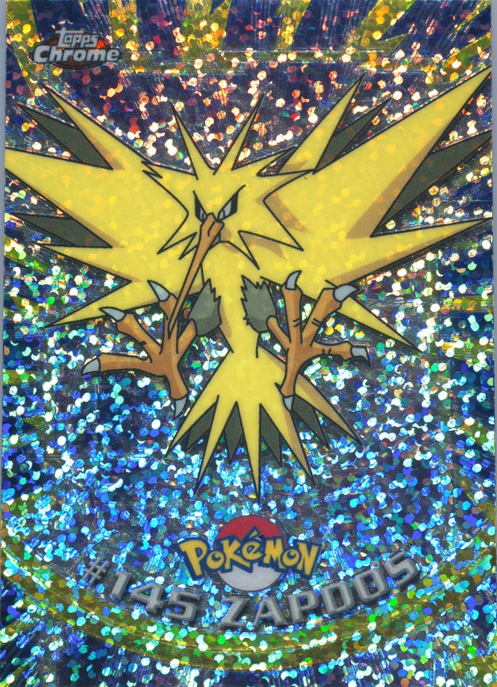 Zapdos Sparkle Chrome