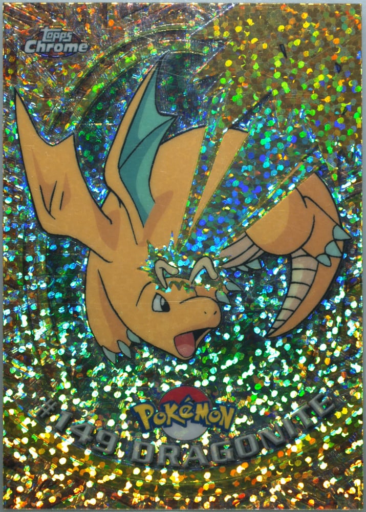 Dragonite Sparkle Chrome