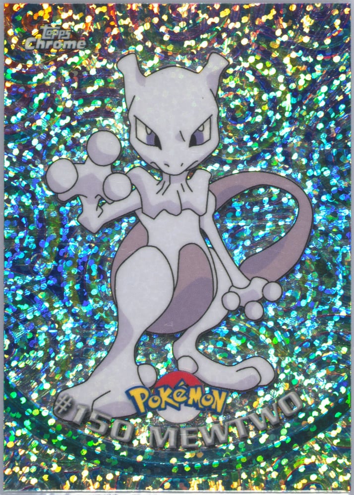 Mewtwo Sparkle Chrome